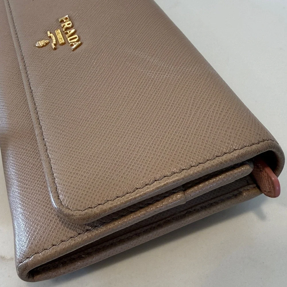 Prada Saffiano leather wallet